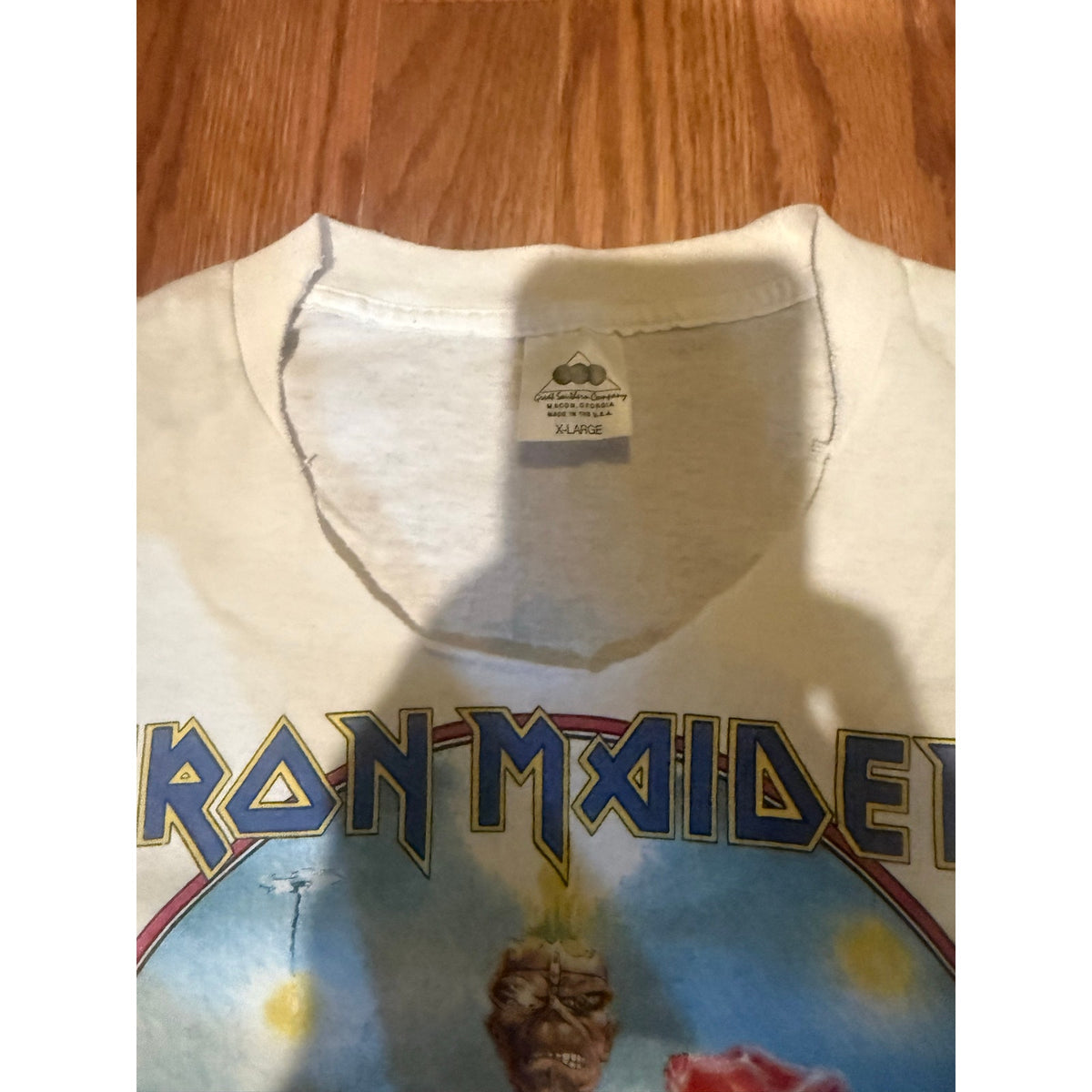 1988 Iron Maiden seventh son of a seventh son Size Medium