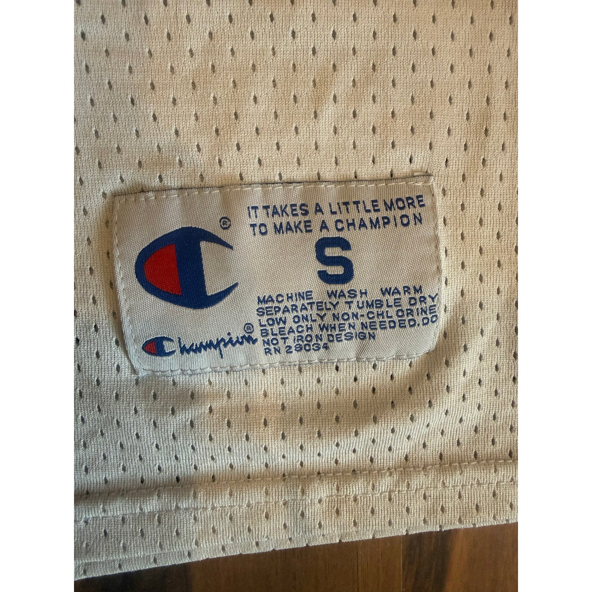 Champion Tune Squad Space Jam Jersey Tweety Size Small