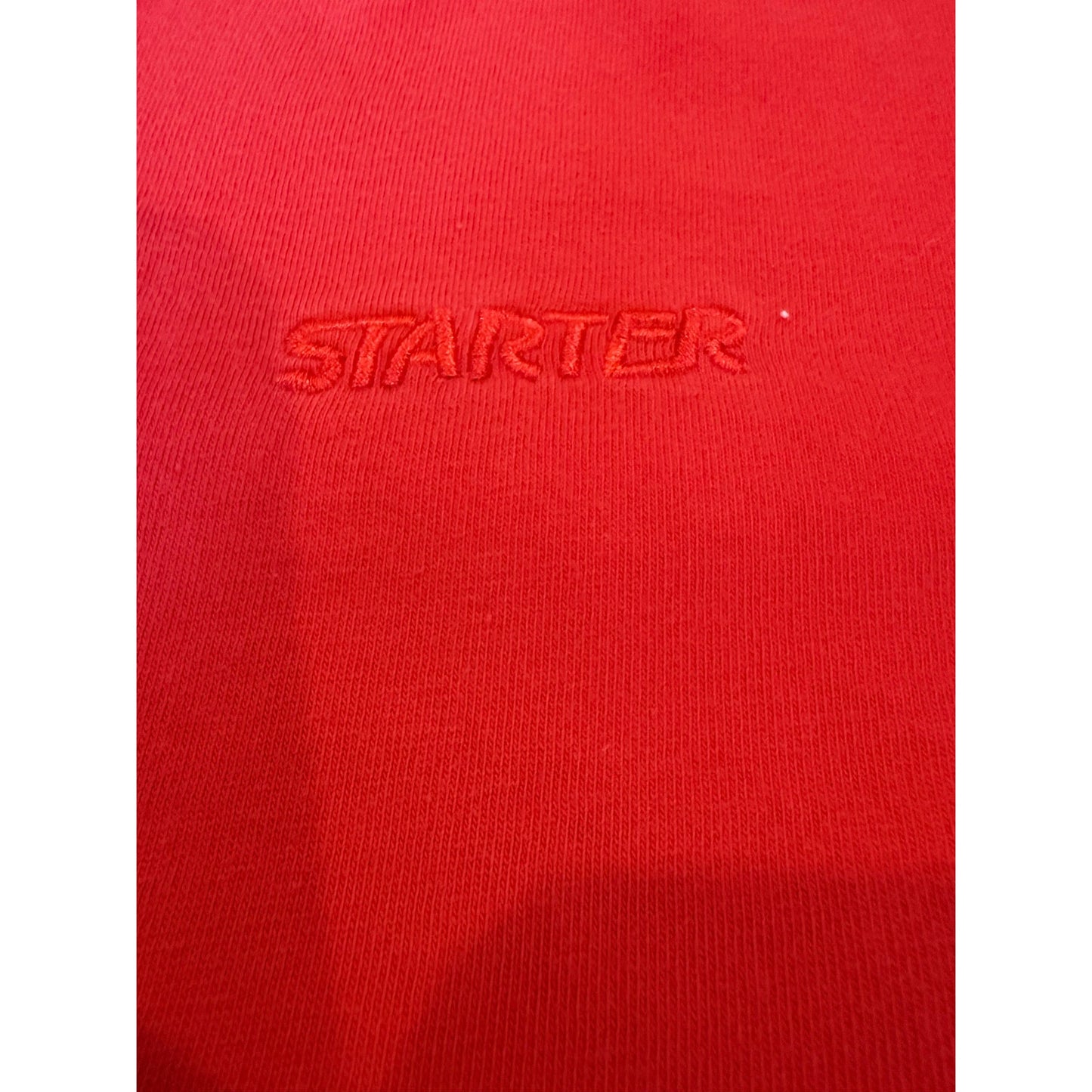 Red Starter Blank Size XL