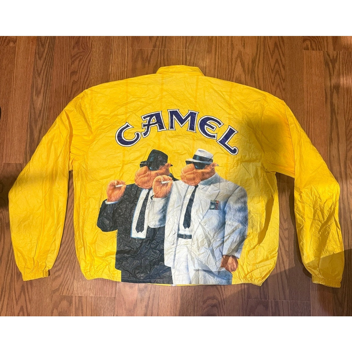 Camel Bros Rain Jacket Size Xl Deadstock