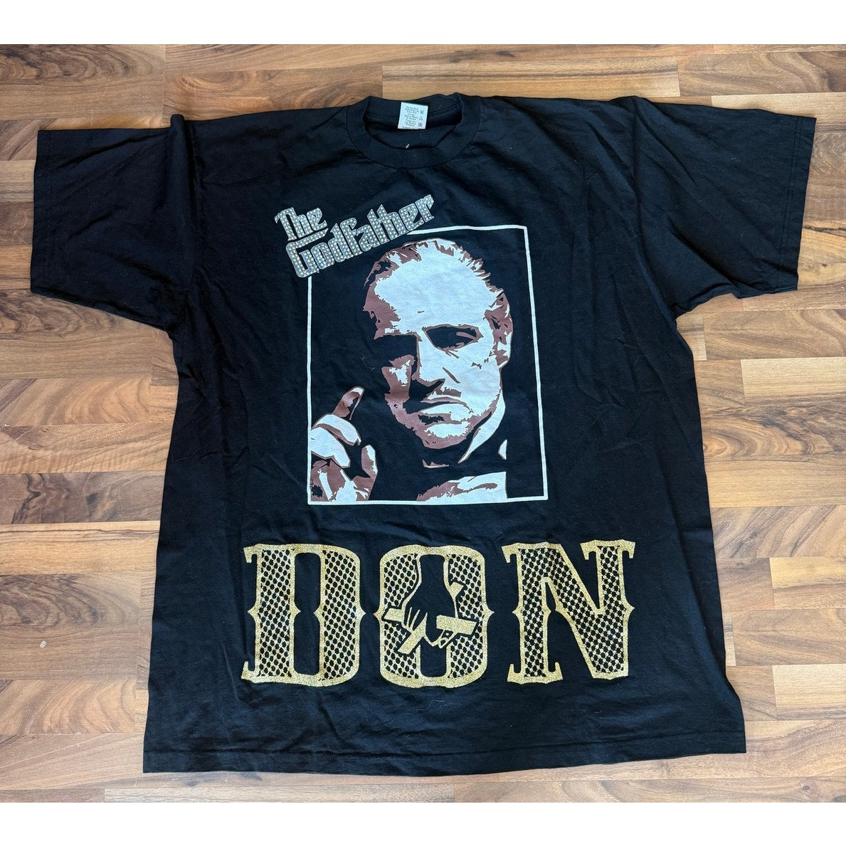 The Godfather "DON" Gem and Glitter Size 4XL
