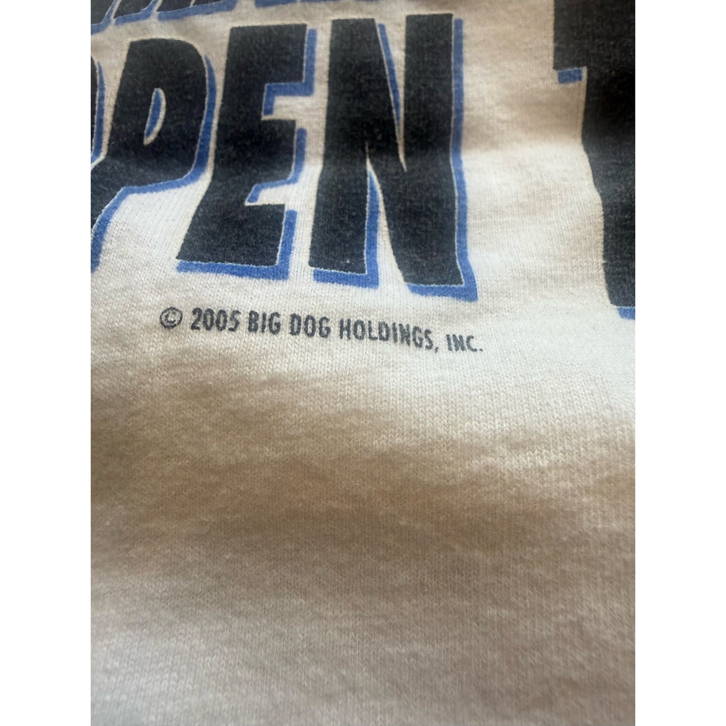 Big Dog Dont Make Me Open This Size 4XL