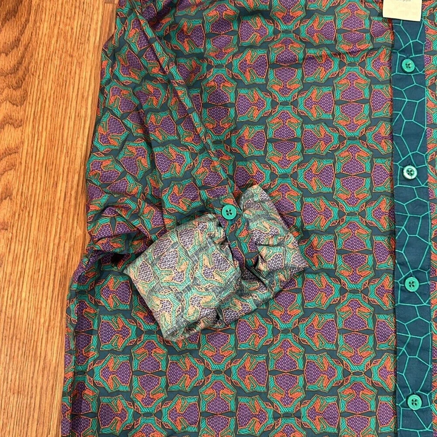 Marvel Black Panther Button Down NWT