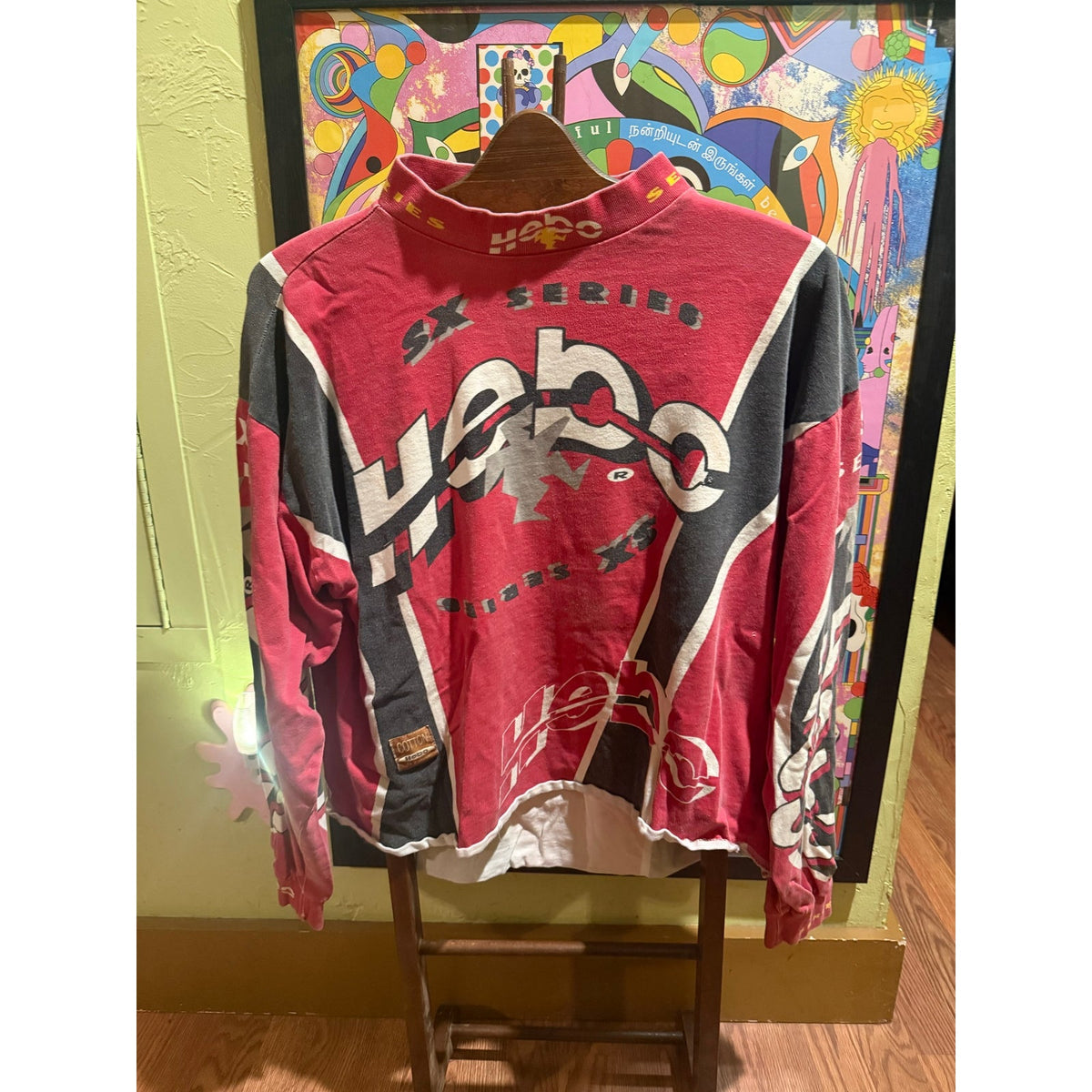 Hobo Motorcycle Riding Gear Abstract Size XL