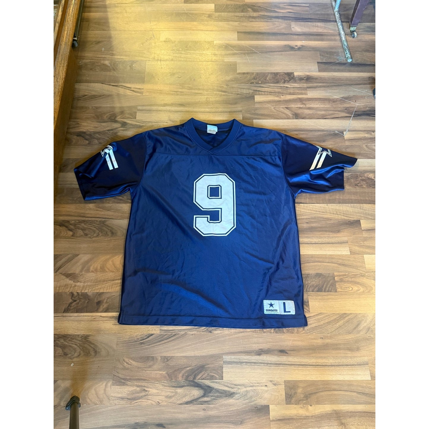 Tony Romo Cowboys Authentic Jersey Size Large