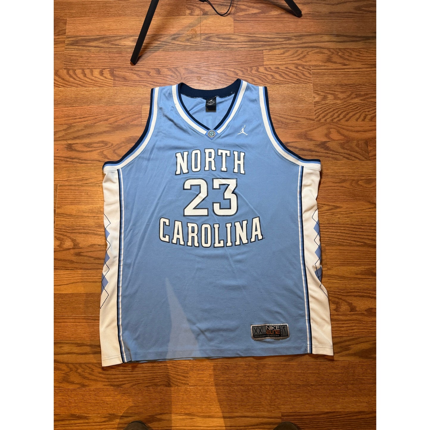 Nike Elite University of North Carolina Jordon Size XX-Large