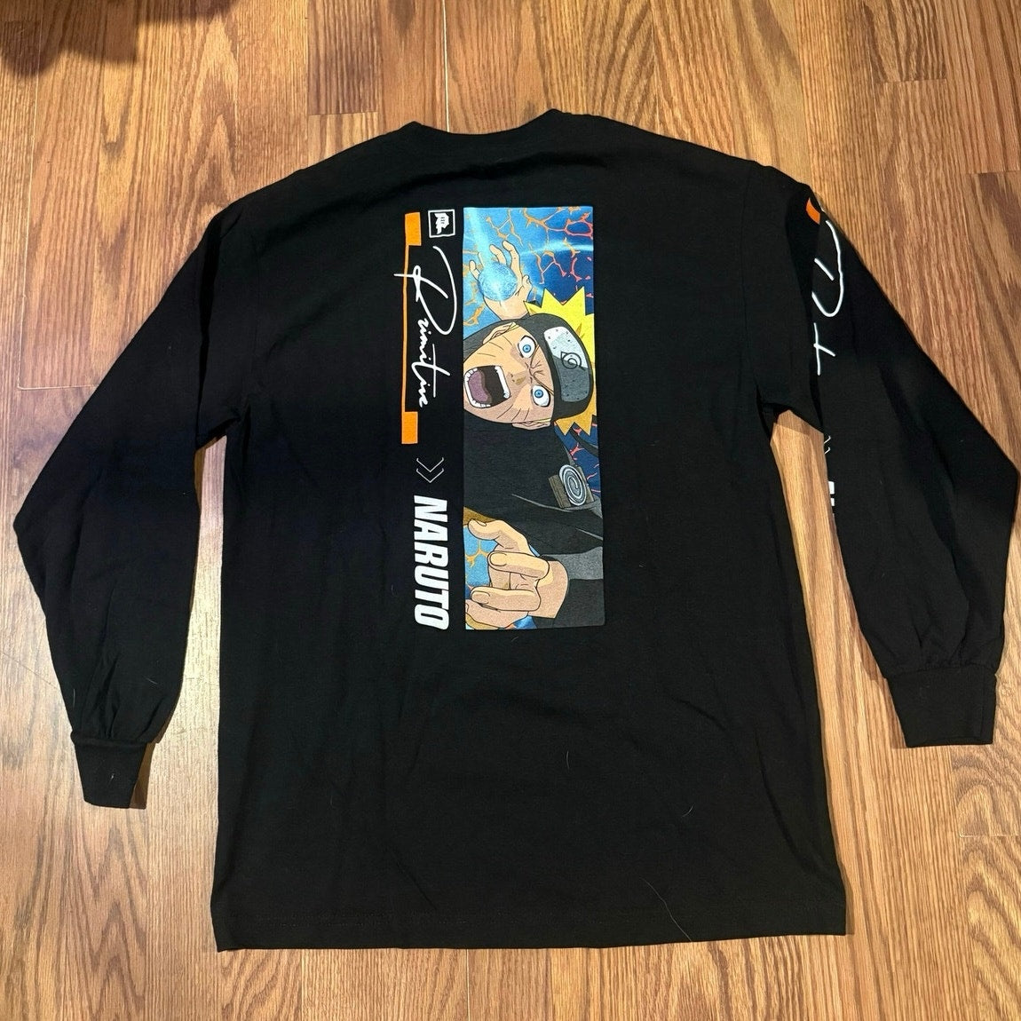 Primitive x Naruto Long Sleeve Size Medium
