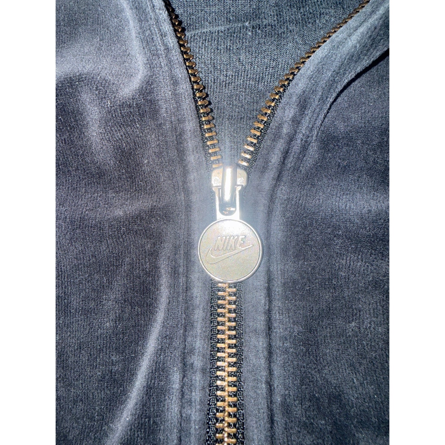 Women’s Nike Velvet Jacket Size Large