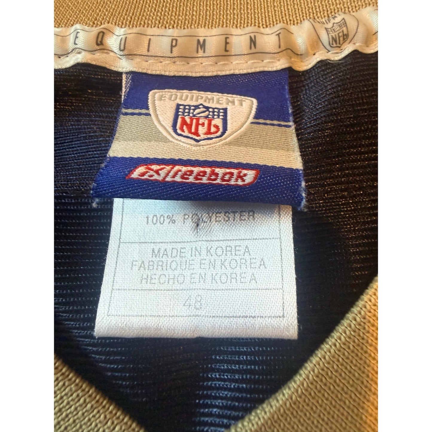 Reebok St.Louis Rams Steven Jackson Size 48 large