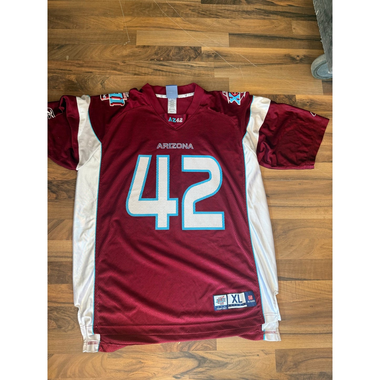 Reebok NFL Super Bowl 42 Jersey Size XL