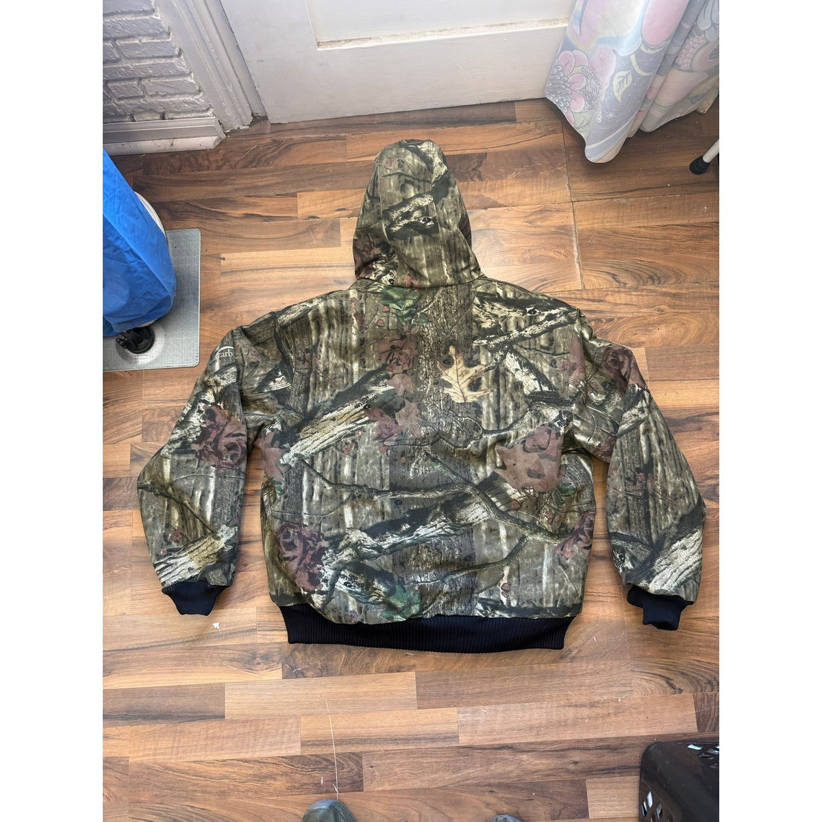 Carhartt Mossy Oak Break Up J221 314 Camo Jacket size Large