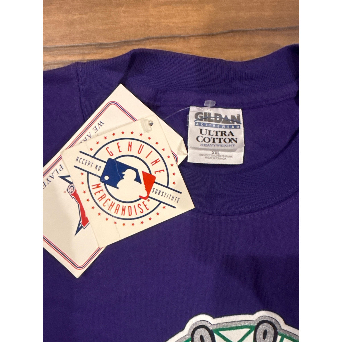 1998 Colorado Rockies All Star Game size xxl