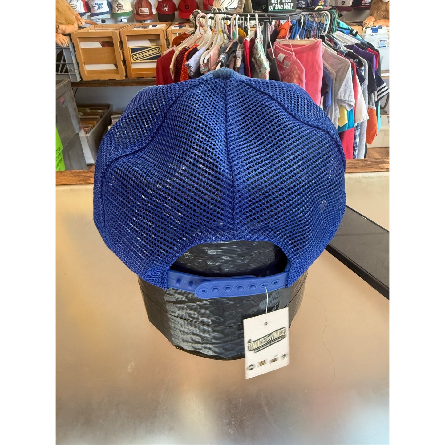 Wesco Corduroy Trucker Snap Back