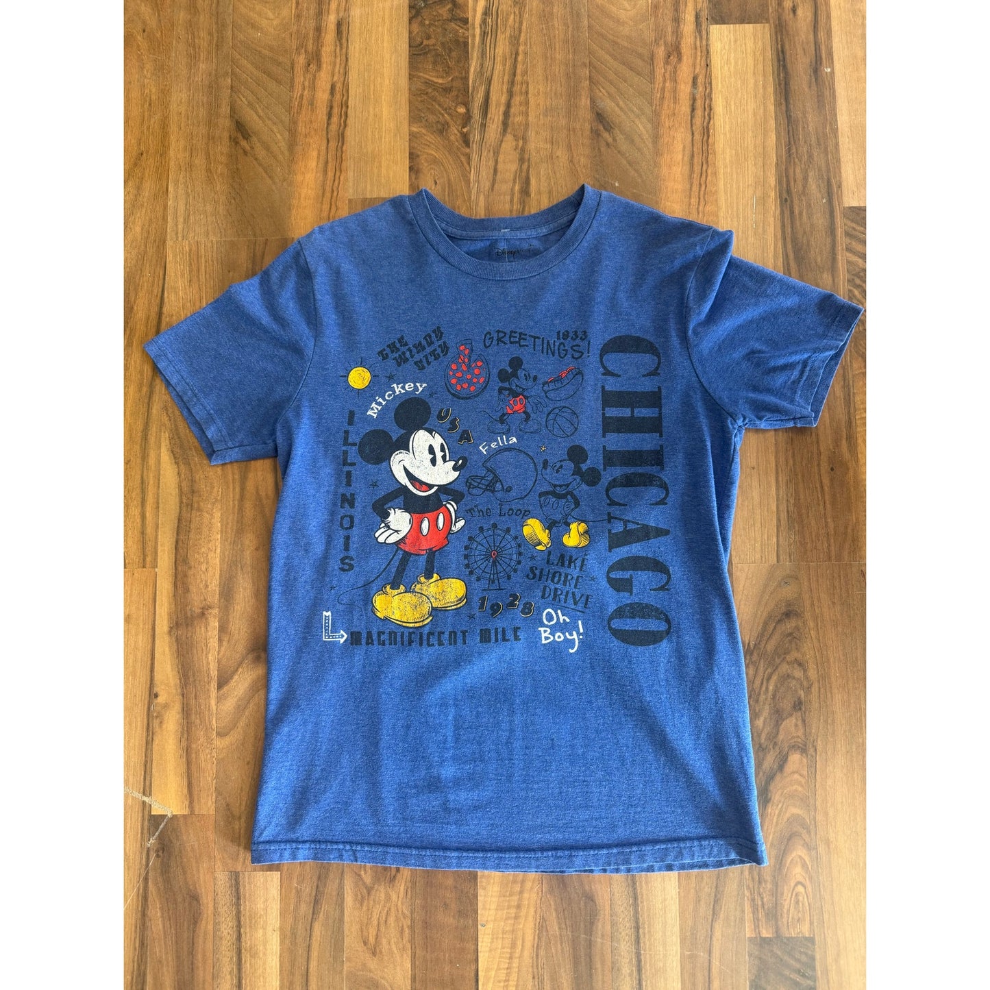 Disney Store Mickey Mouse Chicago Size Small
