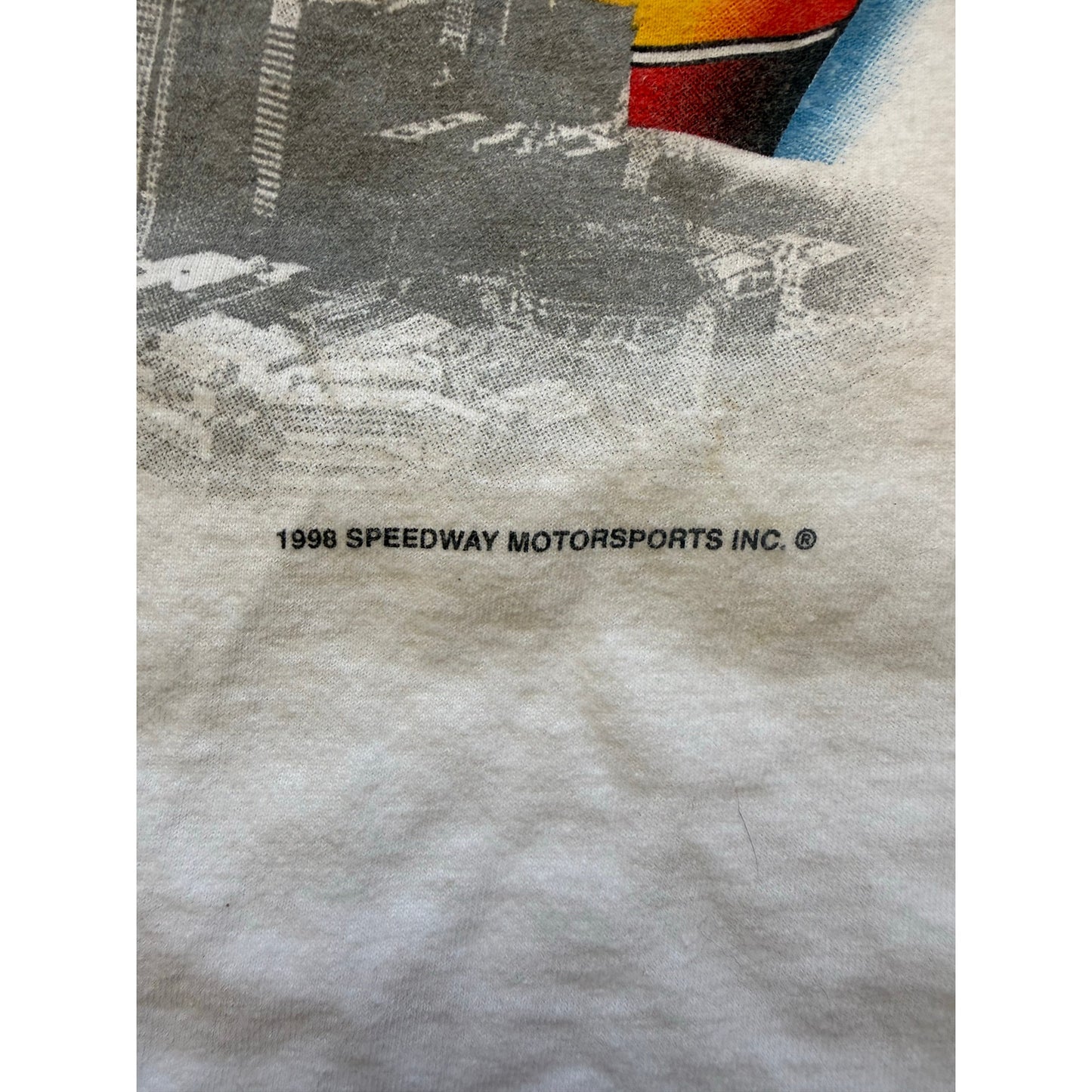 1998 Charlotte Motor Speedway Coca Cola 600 Size XL