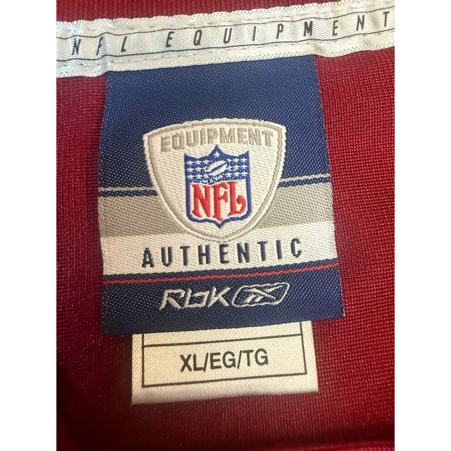 Reebok NFL Super Bowl 42 Jersey Size XL