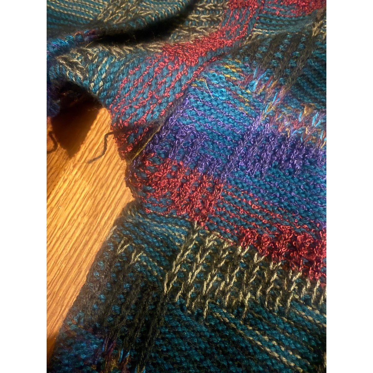 City Streets multi-color Cardigan size Medium