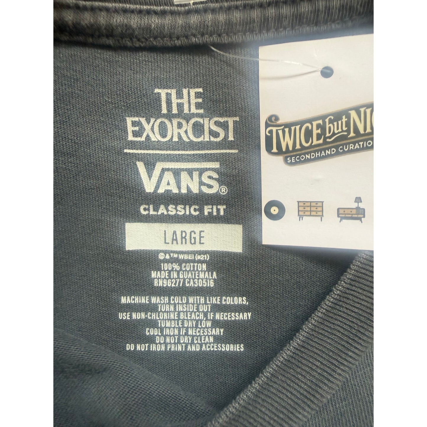The Exorcist X Vans Size Large