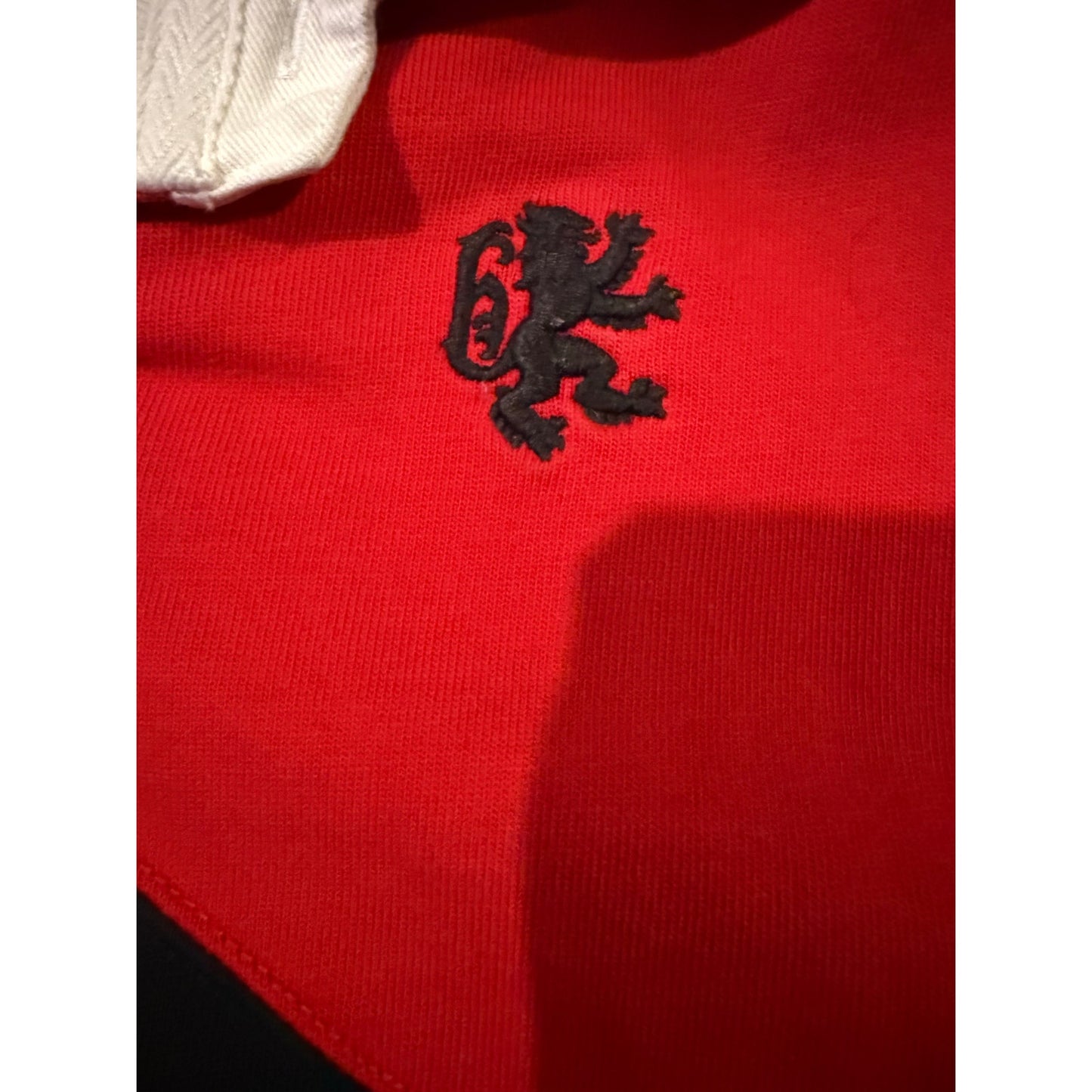 True Vintage Nike Longsleeve Rugby