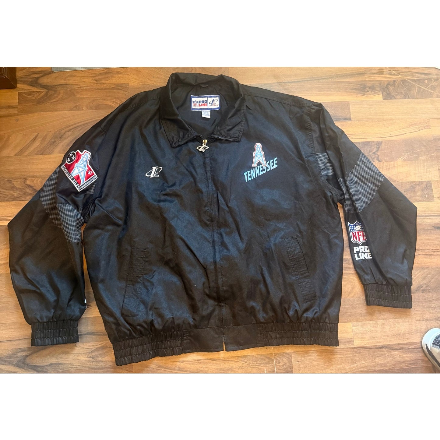 Tennessee Oilers Inaugural Season ProLine Size XXL NWOT