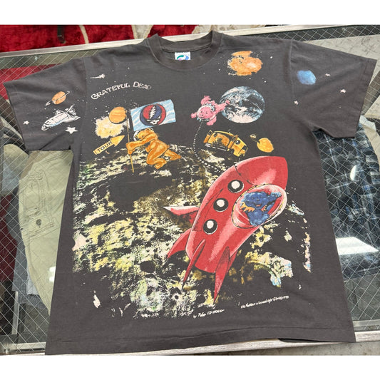 1995 Liquid Blue Grateful Dead in Space AOP