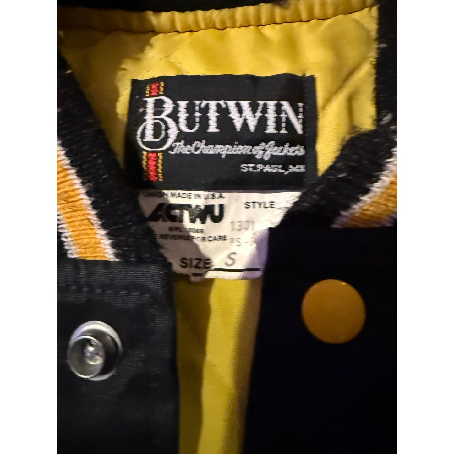 True vintage Halifax Marching Band Jacket