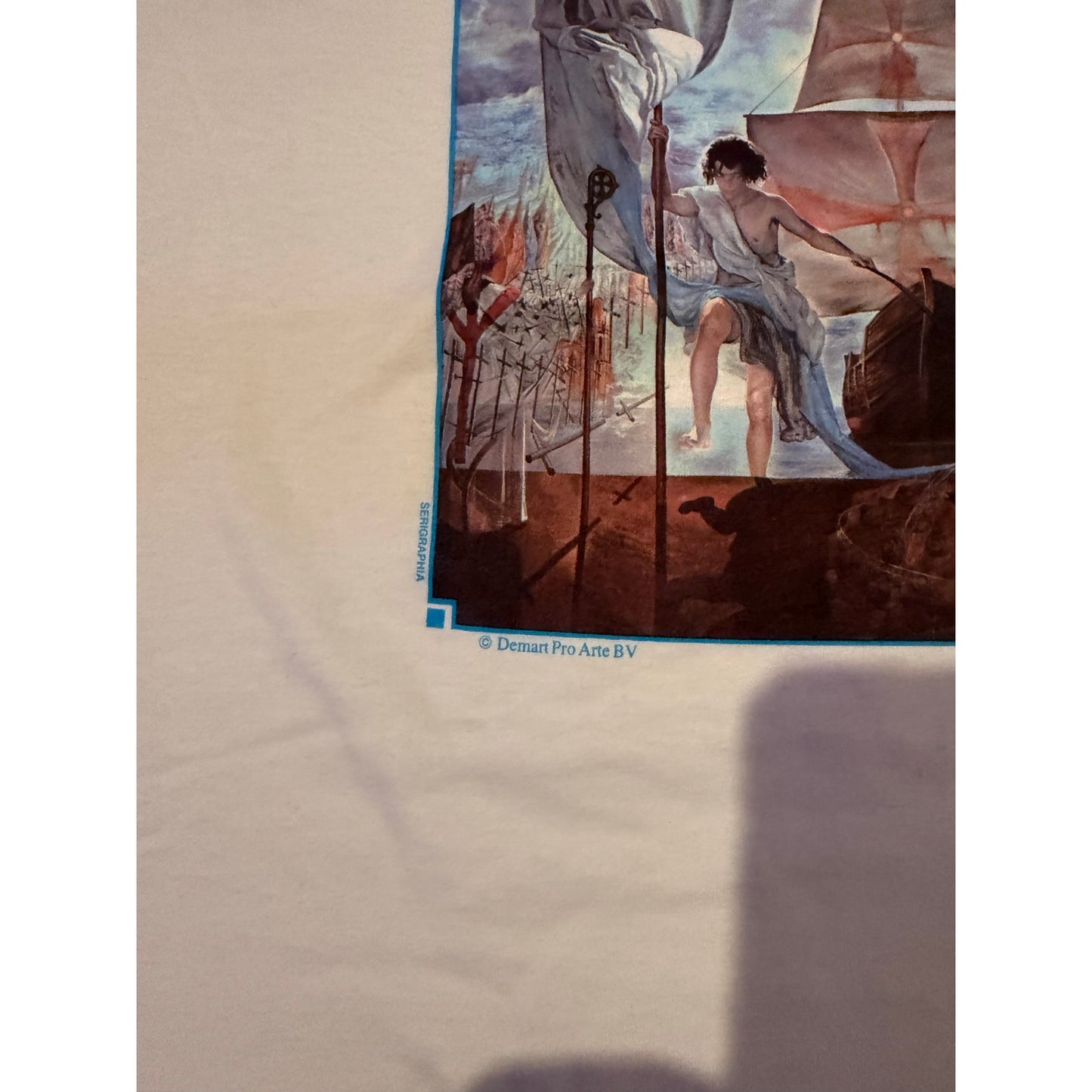 Vintage 1990s Salvador Dalí Serigraphia  Demart Pro Arte BV