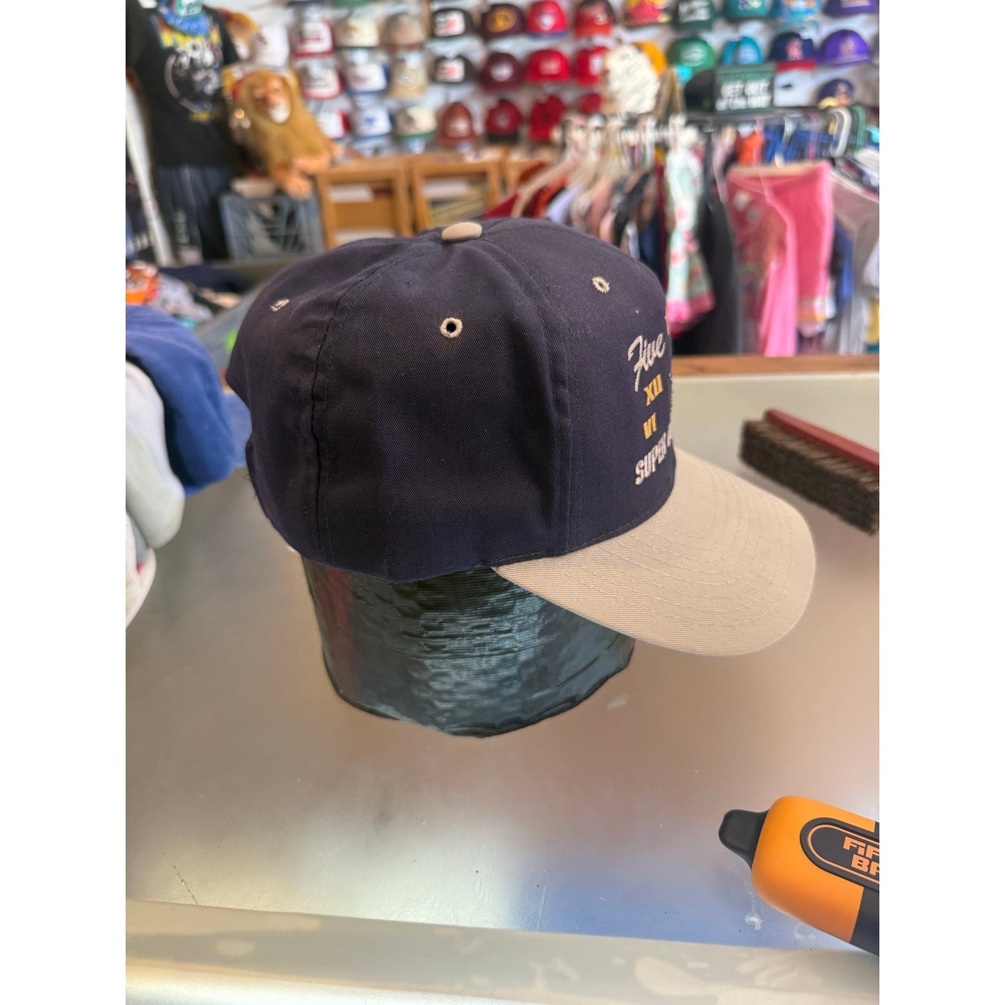 Dallas Cowboys 5X Super Bowl Champs Snap Back