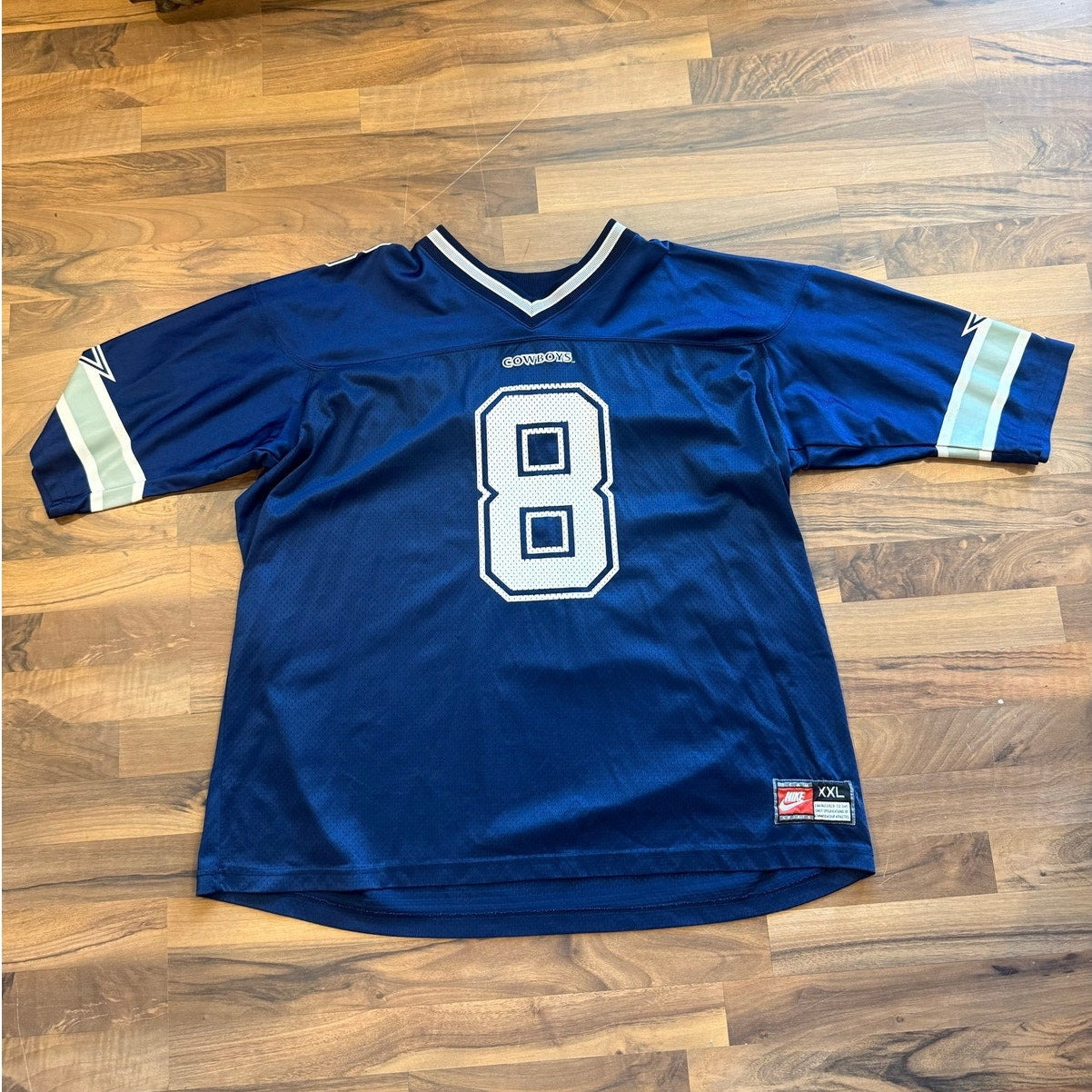 Y2K Nike Troy Aikman Jersey Size 2XL