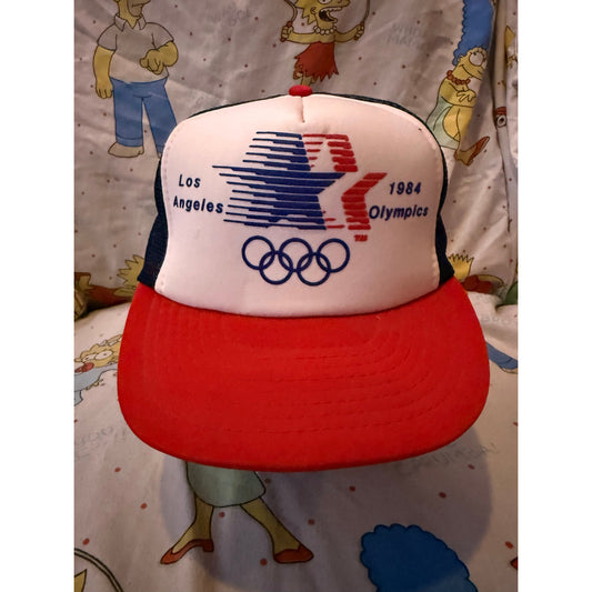 1984 LA Olympics Trucker Hat