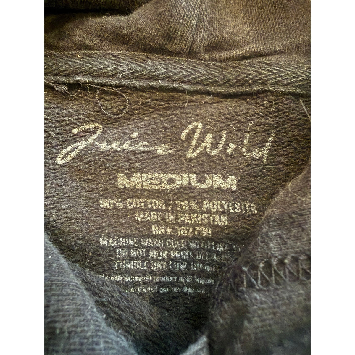 Juice World Airbrush Style Hoodie Size Medium