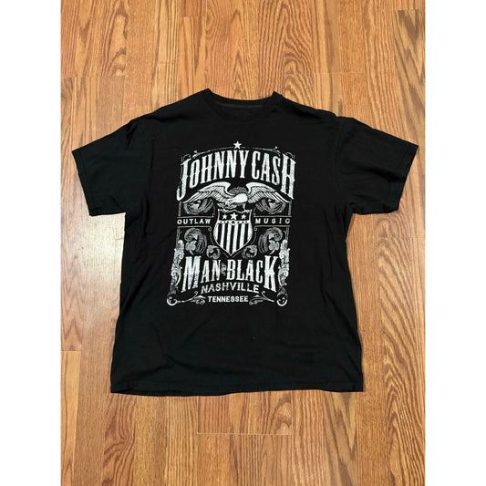 Johnny Cash Clean Reprint