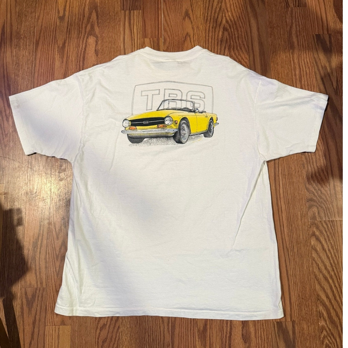 TR6 Triumph Graphic Tee Size XL