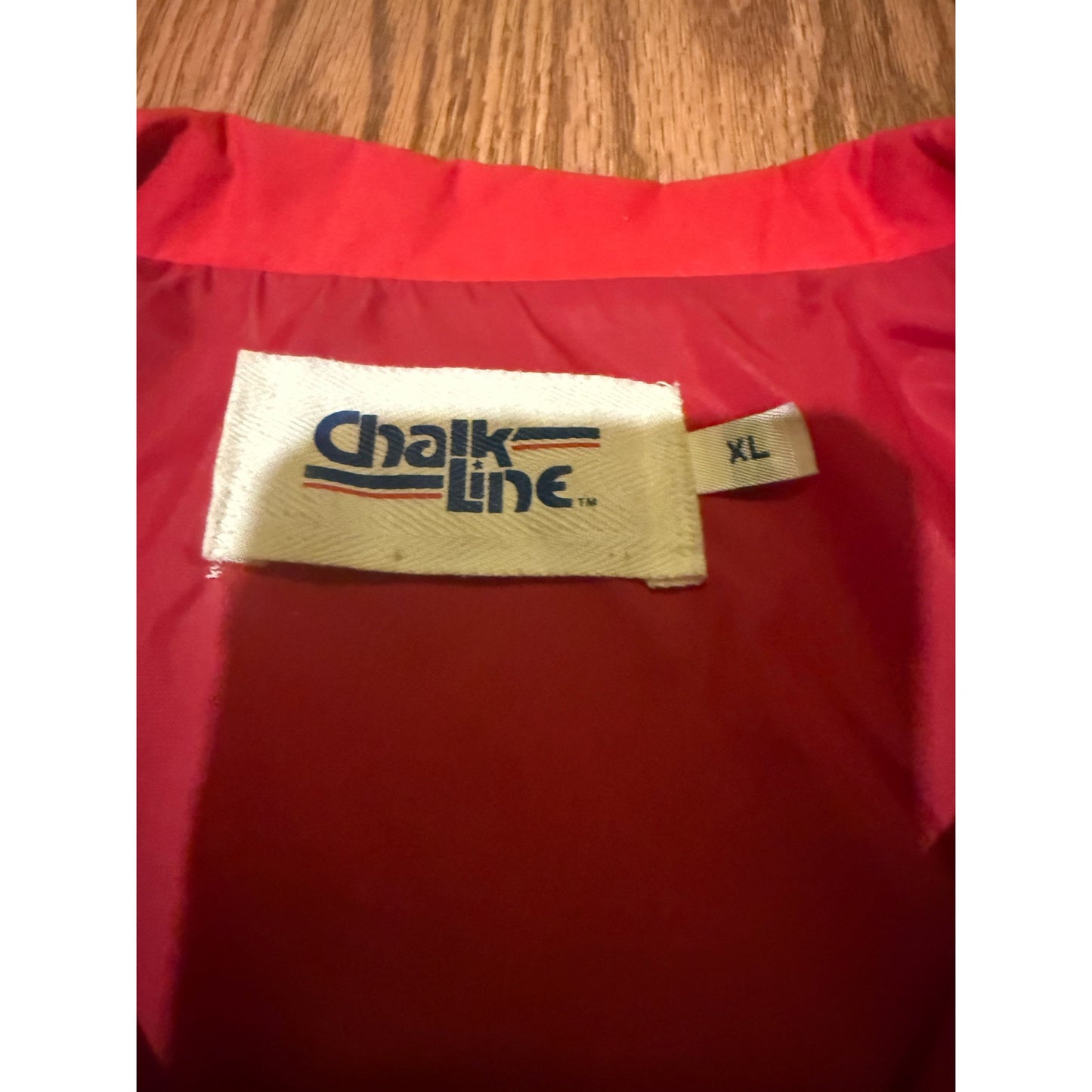 80s Disney Mickey Chalk line Jacket Size XL