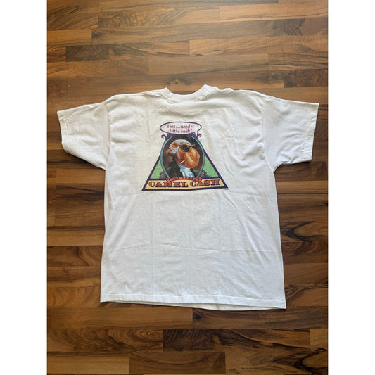 RARE 1992 Camel T shirt misprint size XL