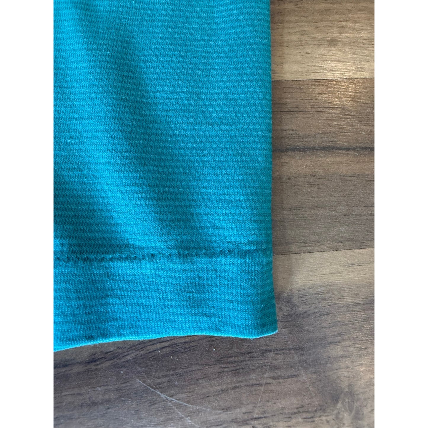 Mickey Mouse Subtle Turquoise/Teal Stripes Size L/XL