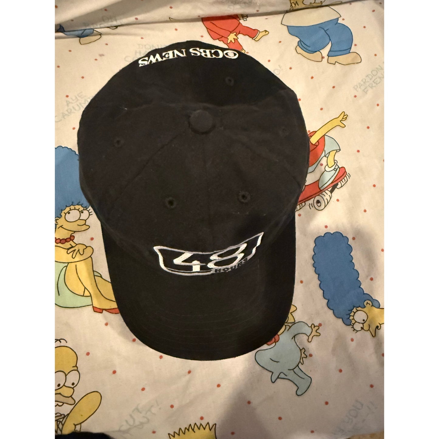 True vintage 48 hours hat