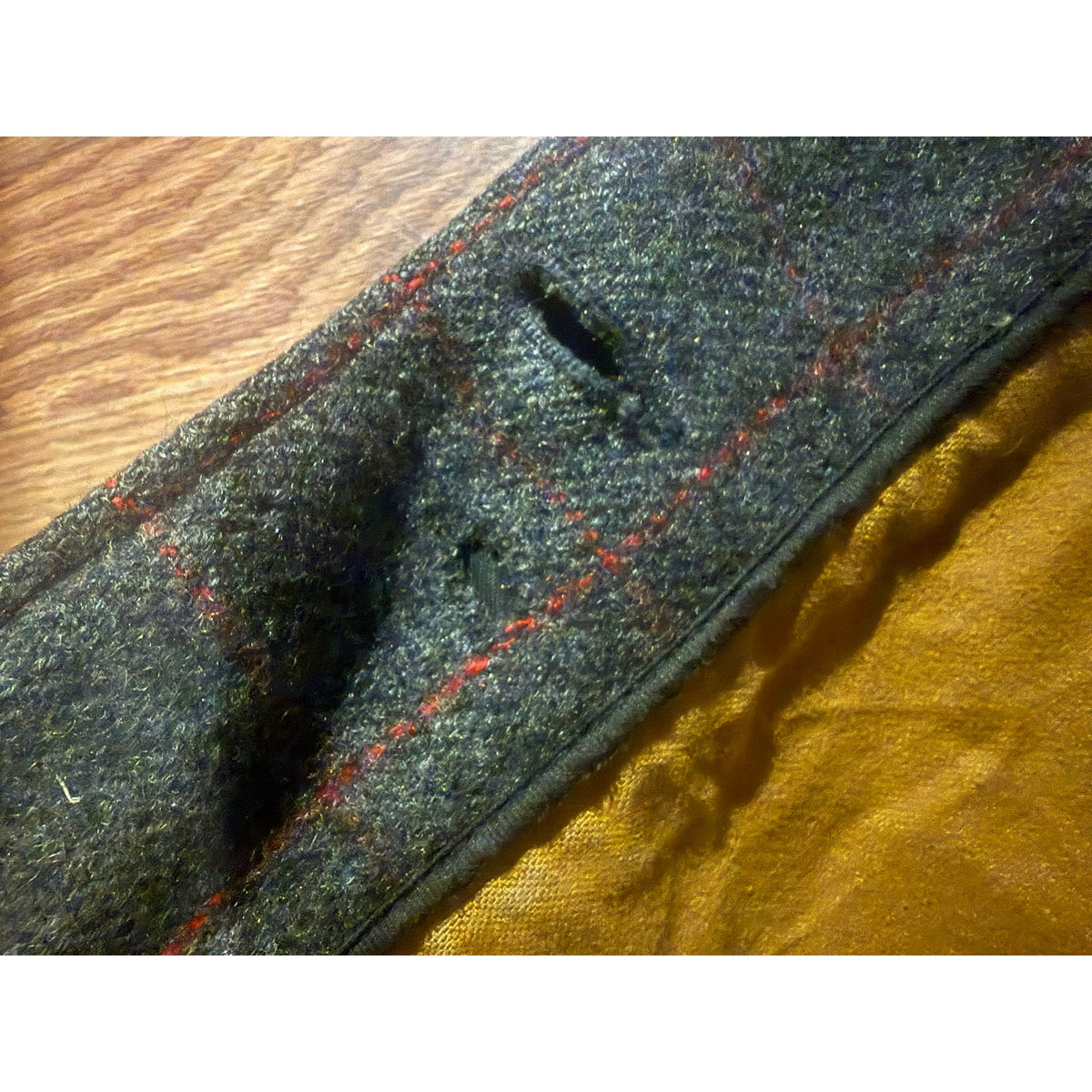 30's Woolrich Mackinaw Hunting Jacket size XL