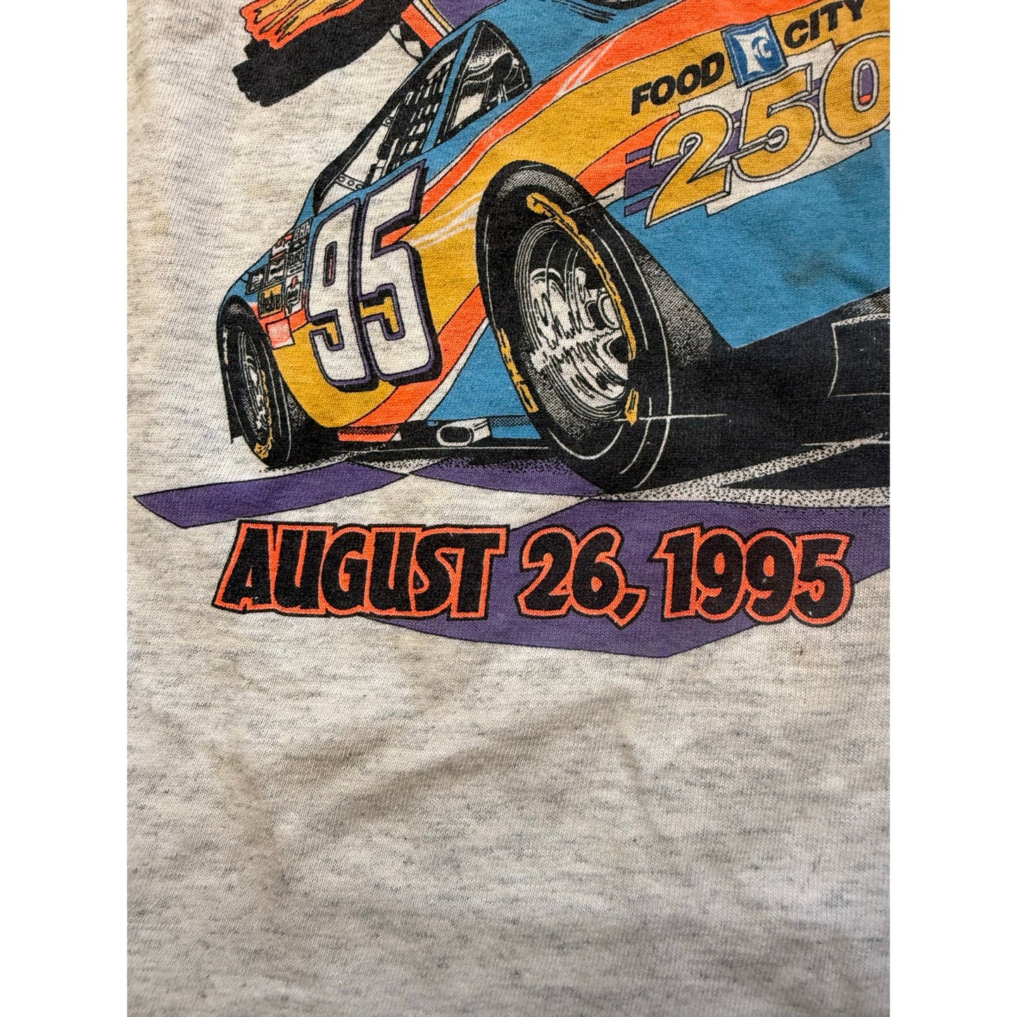 1995 Goodys 500 Bristol raceway Size Large