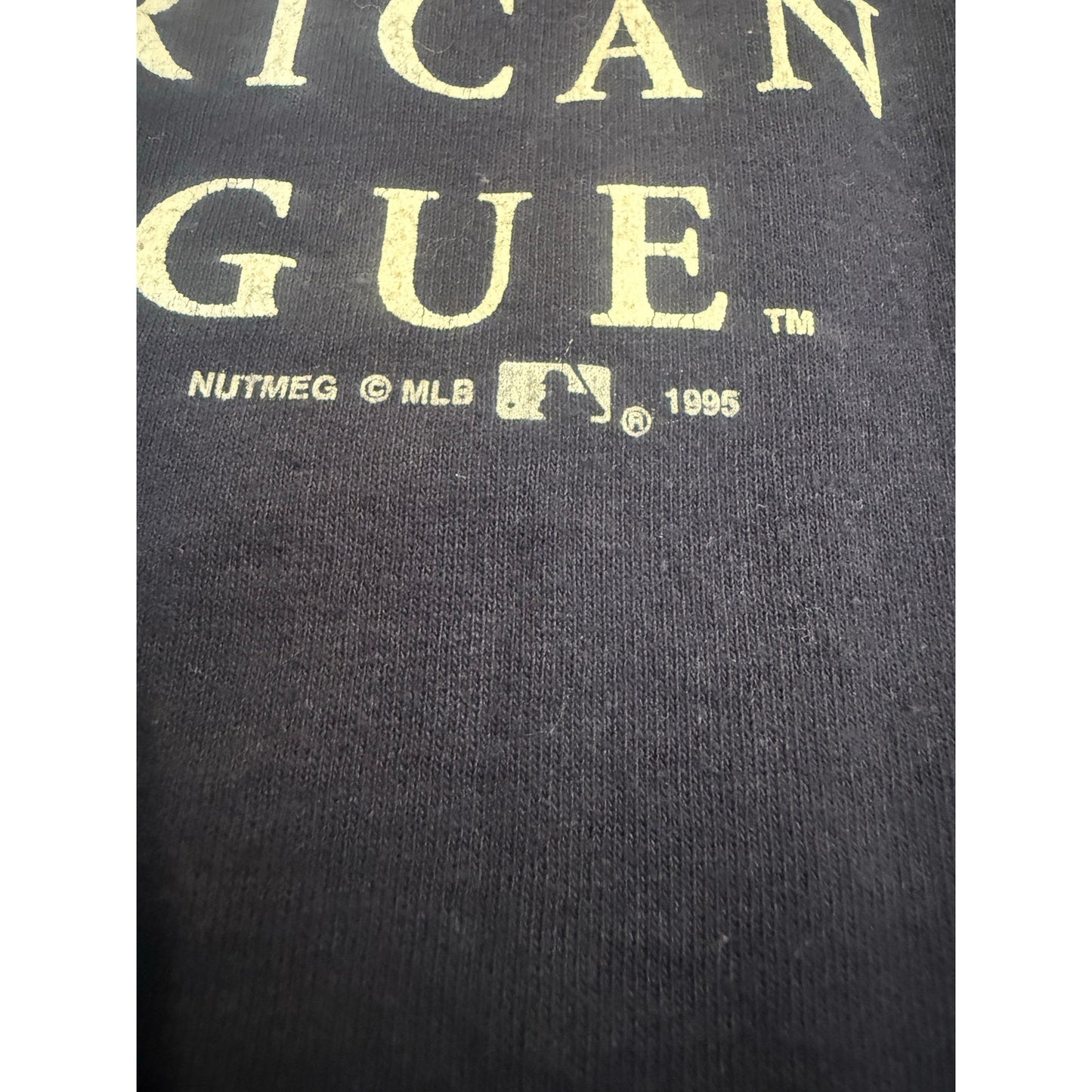 1995 Cleveland MLB Lee Sports Size XL
