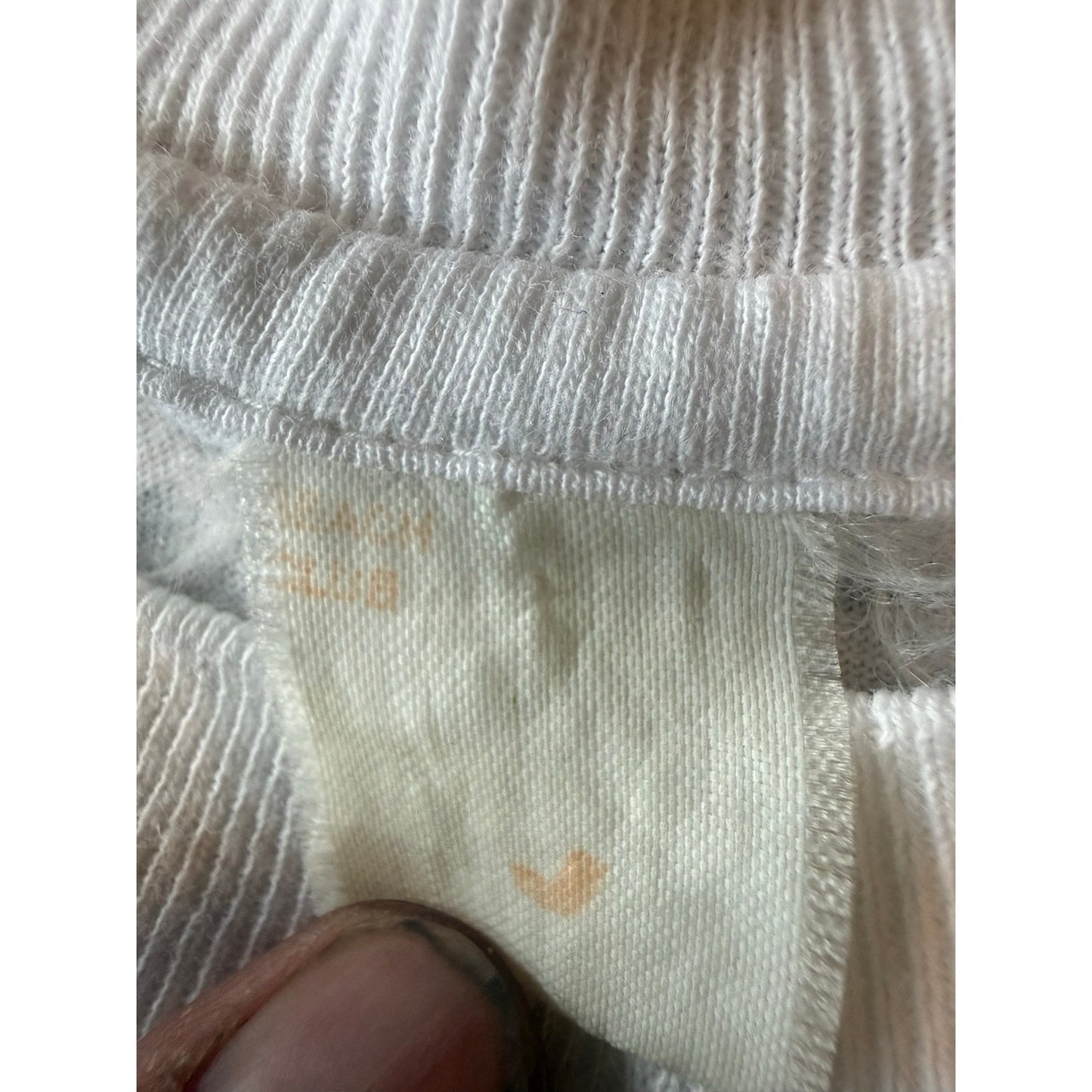 Single Stitch Bahamas Crest Tourism Size Small
