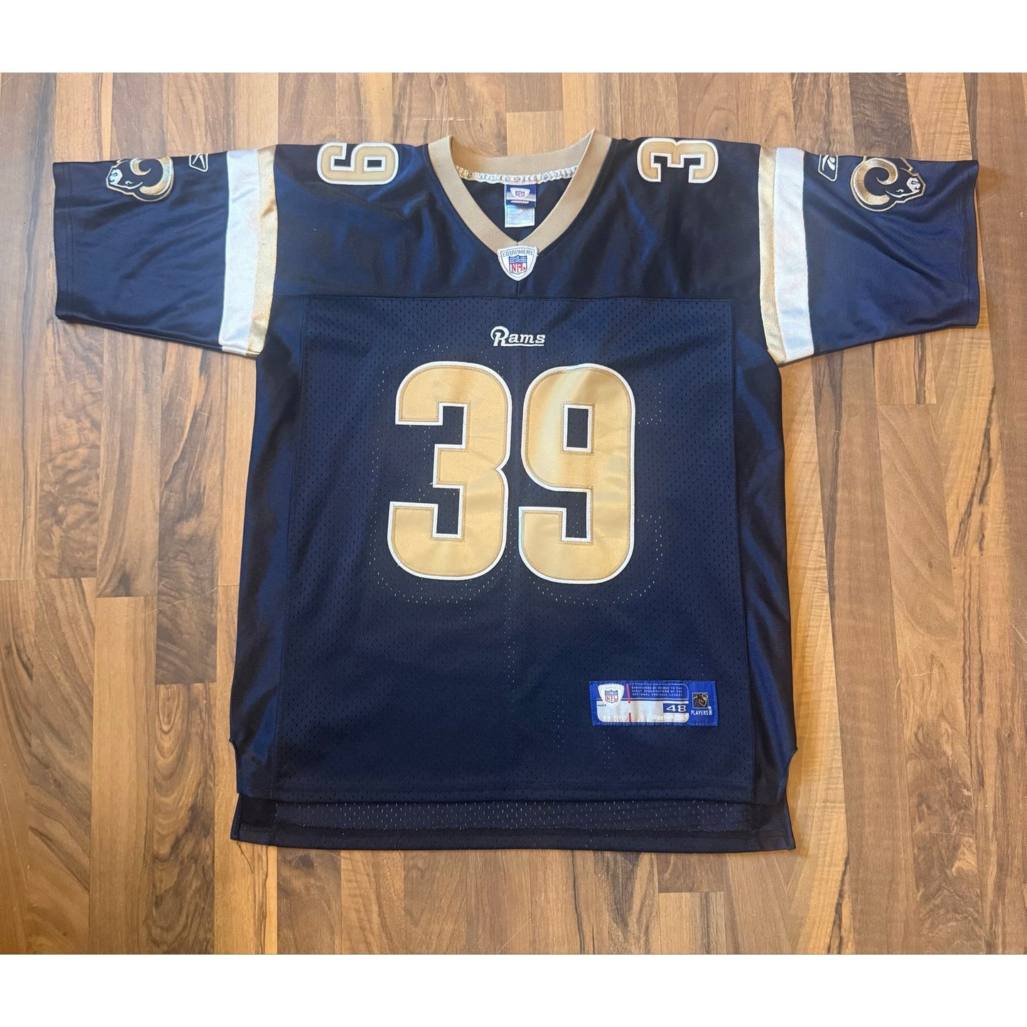 Reebok St.Louis Rams Steven Jackson Size 48 large