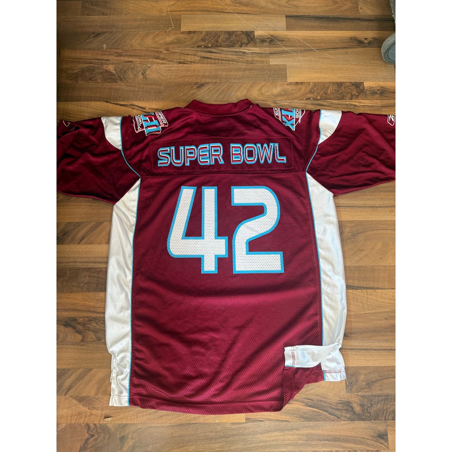 Reebok NFL Super Bowl 42 Jersey Size XL