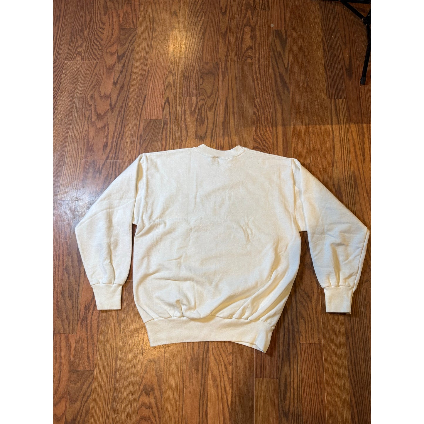 Denver Broncos White Tail Gate Crewneck Size Medium