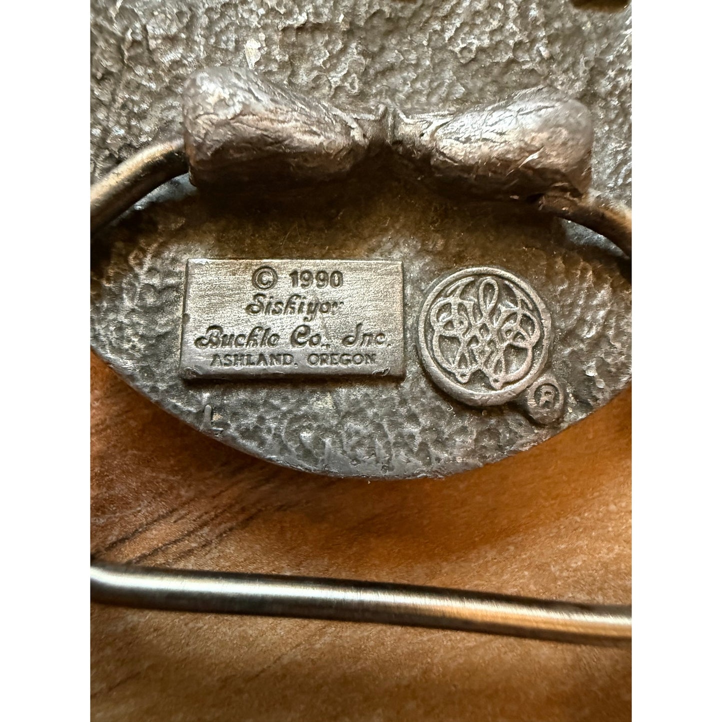 1990 Harley Davidson Snake Belt Buckle