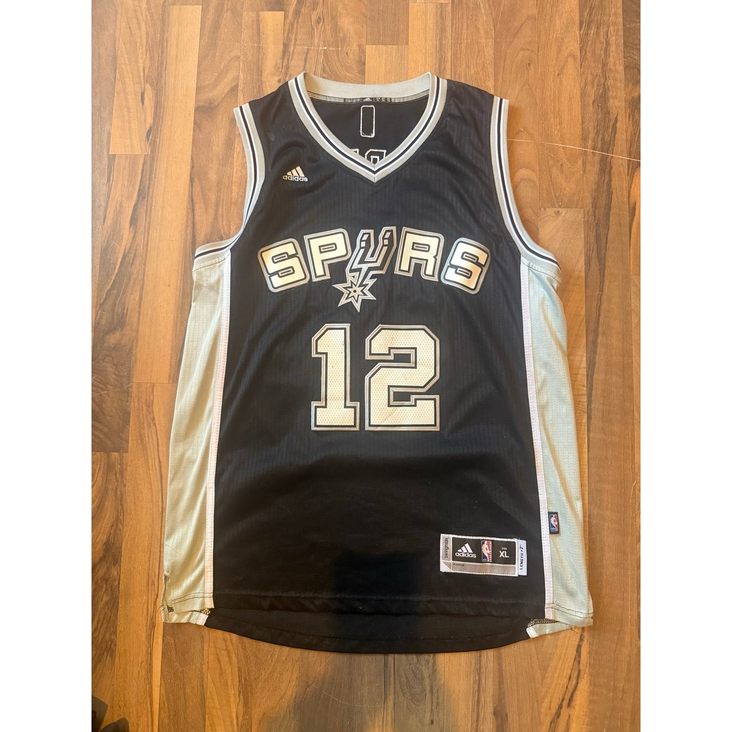 Adidas San Antonio Spurs Aldridge Jersey Size XL Long