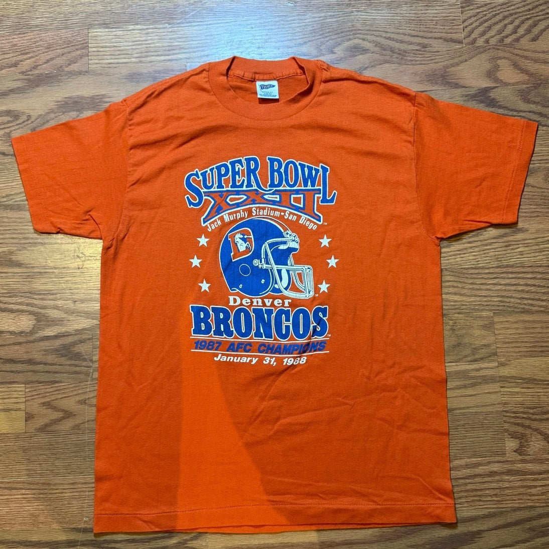 1988 Super Bowl Denver Broncos Size Large