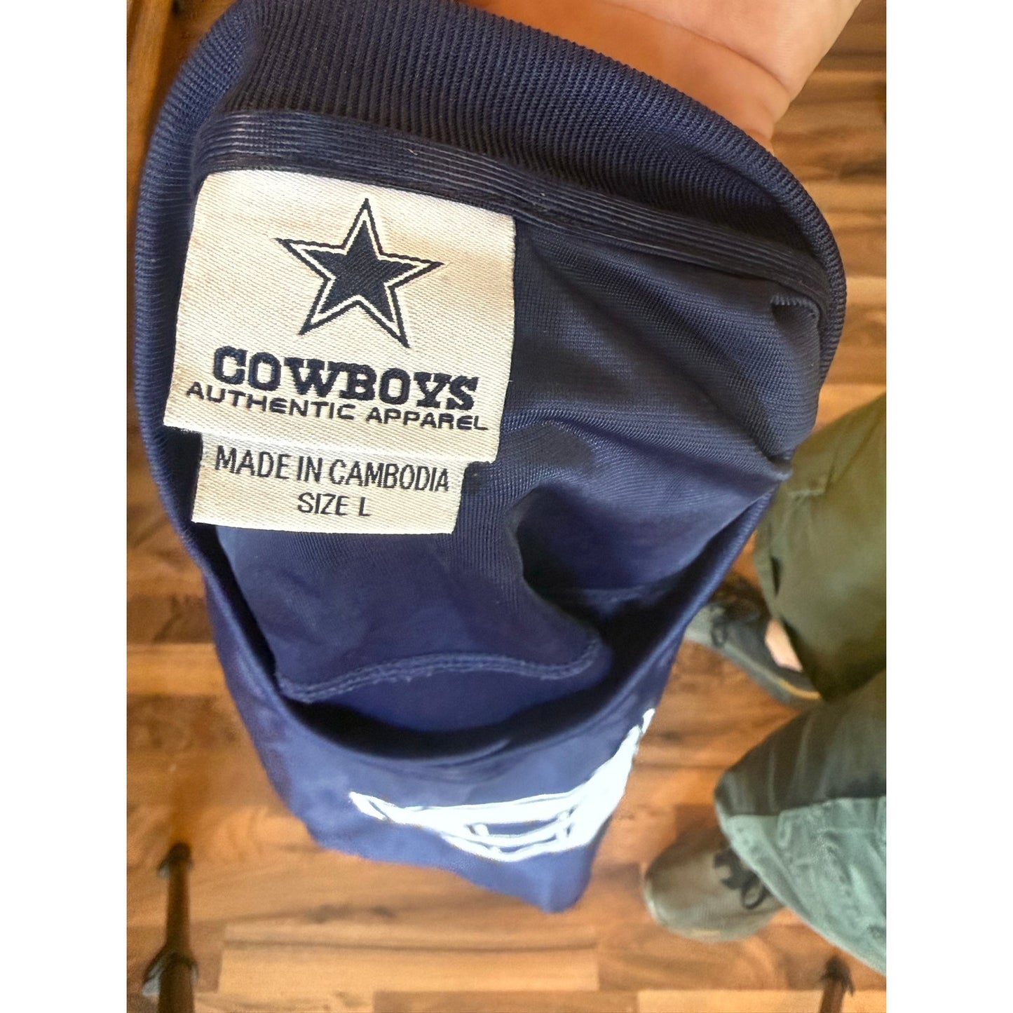 Tony Romo Cowboys Authentic Jersey Size Large