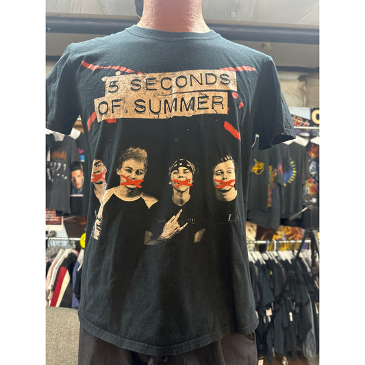 2015 5 Seconds of Summer Tour Shirt
