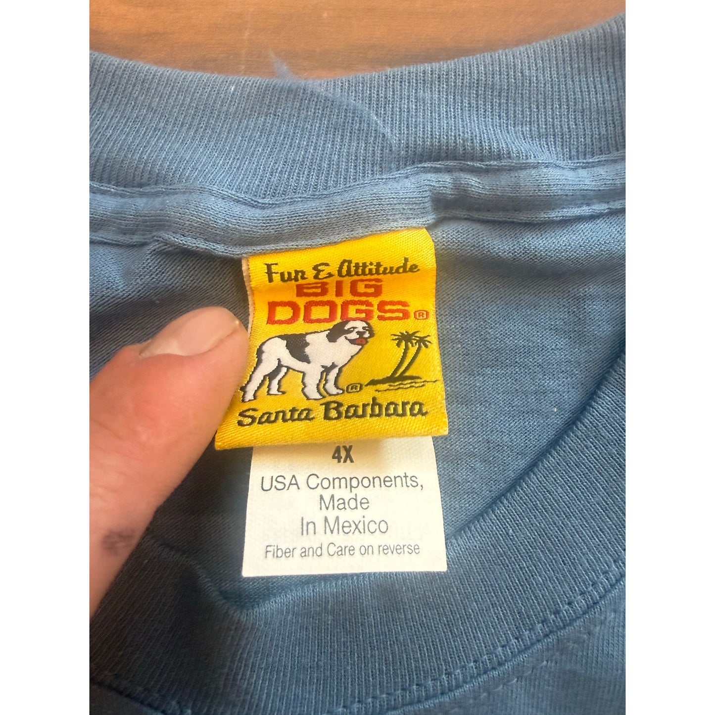 Big Dogs I Have a Big Huge Size 4XL